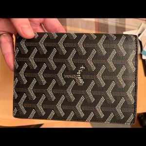 Goyard Passport Holder